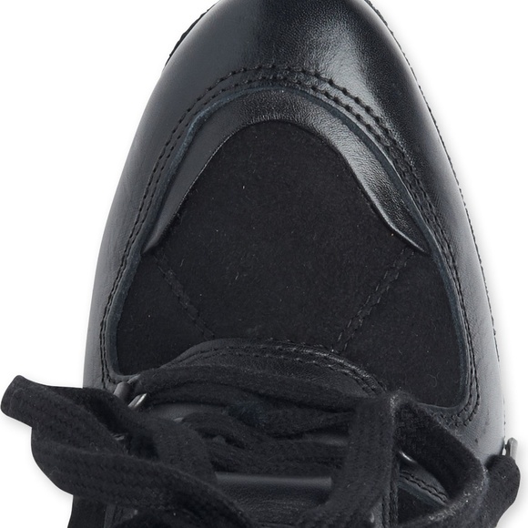 Burberry Shearling Fur Leather Suede Ankle Booties - Picture 5 of 7